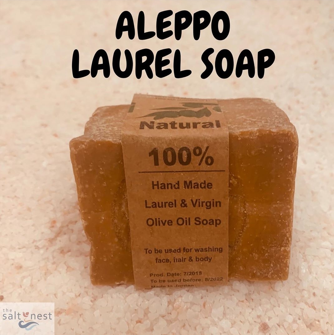 History of Aleppo Soap